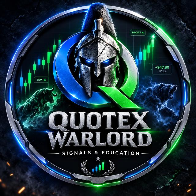 QUOTEX WARLORD channel logo
